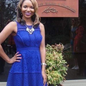 Target Navy blue dress